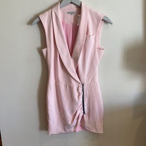 Jennifer Hope Pink‎ Tuxedo Dress